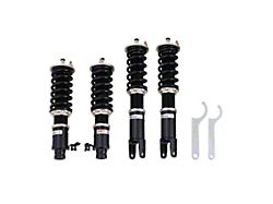 BC Racing BR Series Coil-Over Kit; Rear Fork (1992-1995 Honda Civic)