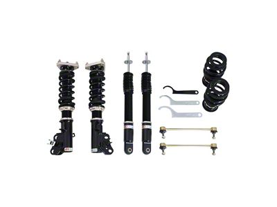 BC Racing BR Series Coilover Honda Civic 2012-2015 - A-58