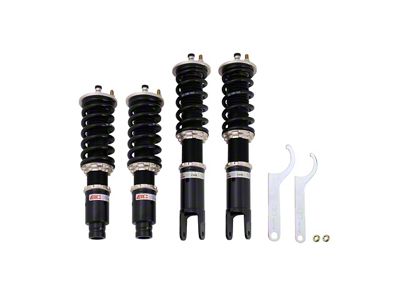 BC Racing BR Series Coilover Honda Civic Rear Fork 1996-2000 - A-03