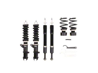 BC Racing BR Series Coilover Honda Fit 2007-2008 - A-24