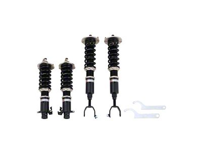 BC Racing BR Series Coilover Honda Prelude 1992-2001 - A-19