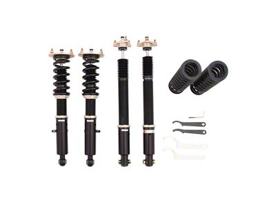 BC Racing BR Series Coilover Lexus RC F 2015-2018 - R-26