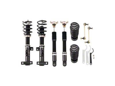 BC Racing BR Series Coilover Mercedes-Benz C63 AMG 2008-2016 - J-04