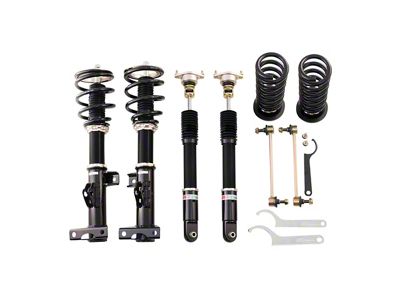BC Racing BR Series Coilover Mercedes-Benz E-Class W212 2010-2016 - J-08