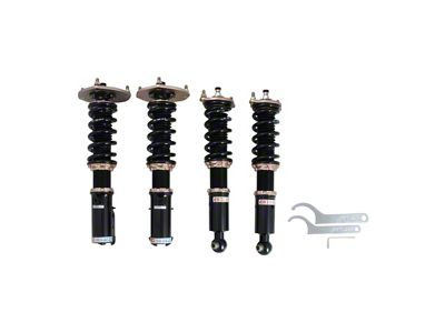 BC Racing BR Series Coilover Mitsubishi Eclipse FWD 1989-1994 - B-16