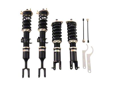 BC Racing BR Series Coilover Nissan 350Z True Rear 2003-2008 - D-107