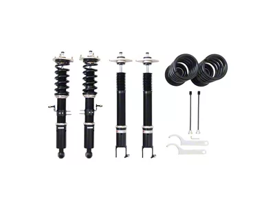 BC Racing BR Series Coilover Nissan 370Z 2009-2019 - D-30