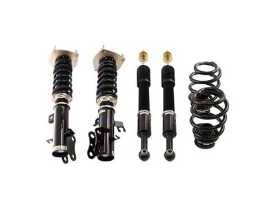 BC Racing BR Series Coilover Nissan Juke AWD 2010-2016 - D-76