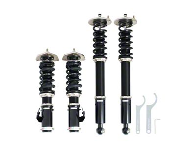 BC Racing BR Series Coilover Nissan Silvia 240SX 1995-1998 - D-14