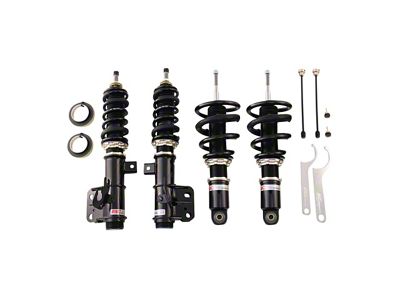 BC Racing BR Series Coilover Pontiac G8 2008-2009 - ZB-03