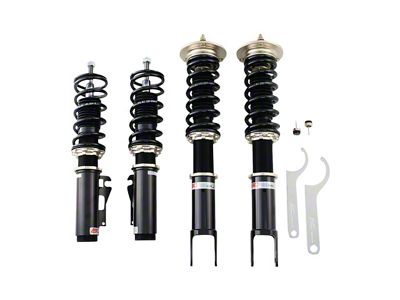 BC Racing BR Series Coilover Porsche 911 RWD N/A 2009-2012 - Y-03