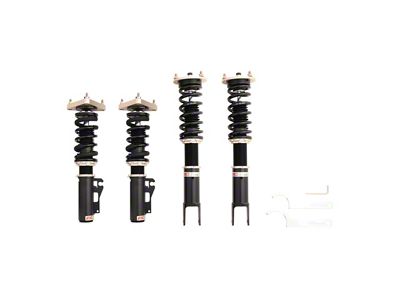 BC Racing BR Series Coilover Porsche Carrera 2WD 2005-2008 - Y-06