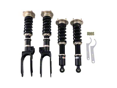 BC Racing BR Series Coilover Porsche Cayenne/S W/O PASM 2004-2010 - Y-01