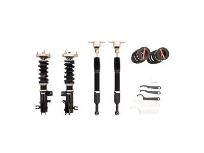 BC Racing BR Series Coilover Scion iA 2016-2016 - U-07