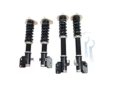 BC Racing BR Series Coilover Subaru Forester 2003-2008 - F-12
