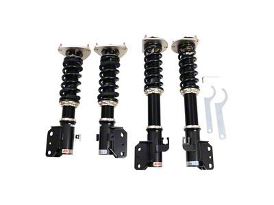 BC Racing BR Series Coilover Subaru Impreza STI 2005-2007 with Rear Camber - F-03-RC