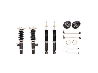BC Racing BR Series Coilover Volkswagen Beetle A5 2012-2017 - H-27