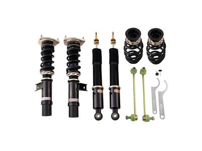 BC Racing BR Series Coilover Volkswagen Golf R W/O DCC 2012-2016 - H-14