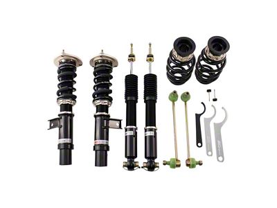 BC Racing BR Series Coilover Volkswagen Golf VII 49.5mm Strut 2015-2016 - H-23