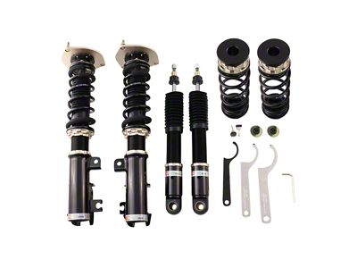 BC Racing BR Series Coilover Volvo S70 1993-2000 - ZG-04