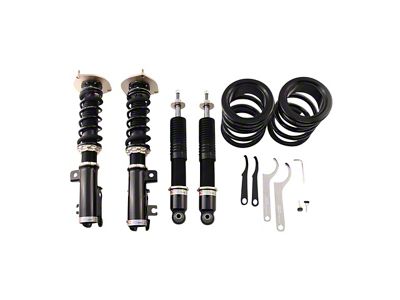 BC Racing BR Series Coilover Volvo V70 FWD 2001-2007 - ZG-06-BR