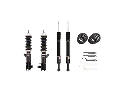 BC Racing DS Series Coilover Honda Fit 2015-2016 - A-85-DS