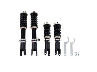 BC Racing DS Series Coilover Honda S2000 2000-2009 - A-09-DS