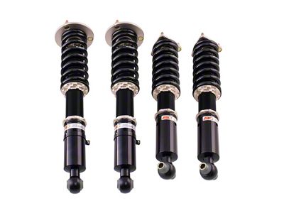 BC Racing DS Series Coilover Lexus IS250 C 2010-2015 - R-12-DS