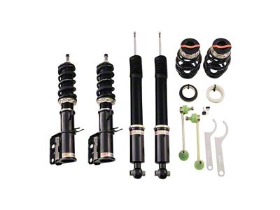 BC Racing DS Series Coilover Pontiac GTO 2004-2006 - ZB-02-DS
