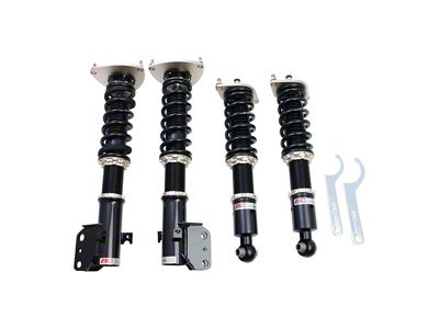 BC Racing DS Series Coilover Subaru Forester 2014-2016 - F-23-DS