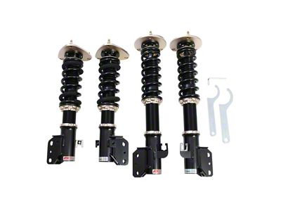 BC Racing DS Series Coilover Subaru Impreza WRX 2002-2007 - F-02-DS