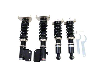 BC Racing DS Series Coilover Subaru Impreza WRX STI 2015-2016 - F-25-DS