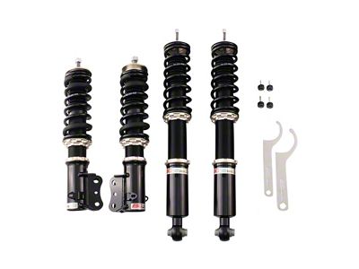 BC Racing DS Series Coilover Volkswagen Jetta II/III 1985-1999 - H-01-DS