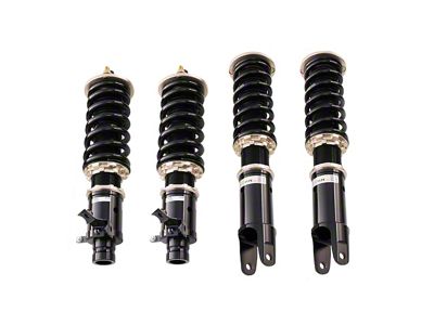 BC Racing ER Series Coilover Honda Civic/CR-X Rear Fork 1988-1991 - A-33-ER