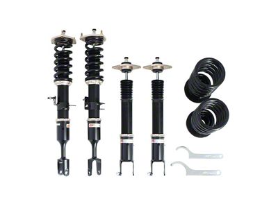BC Racing ER Series Coilover Infiniti G35 RWD Coupe 2003-2007 - D-17-ER