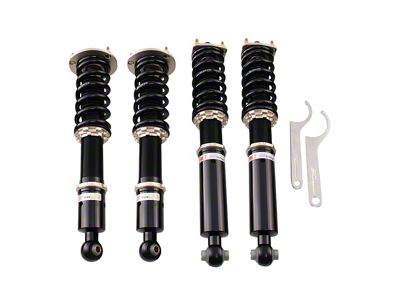 BC Racing ZR Series Coilover Lexus IS 300 2001-2005 - R-01-ZR