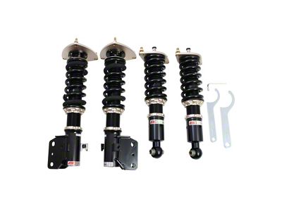 BC Racing ZR Series Coilover Subaru Impreza WRX STI 2008-2014 - F-10