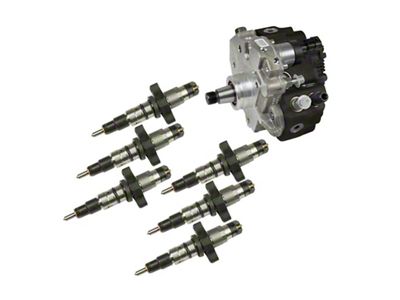 BD Power 5.9L Cummins Stage 2 Performance CR Pump & Injectors - 1051506