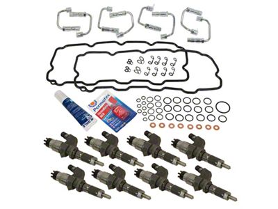 BD Power 01-04 Chevy/GM Duramax 6.6L LB7 Injectors & Install - 1050180