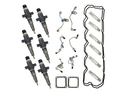 BD Power 03-04 Dodge/Ram Cummins 5.9L Injectors & Install Kit - 1050181