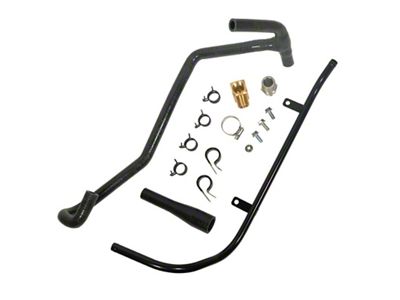 BD Power 03-05 Dodge Cummins 5.9L Howler Turbo Coolant Tube - 1047137