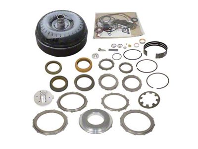 BD Power 03-07 Dodge 48RE Stage 4 Build-it Kit w/Torque - 1063014