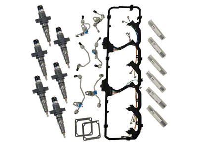 BD Power 06-07 Dodge/Ram Cummins 5.9L Injectors & Install Kit - 1050183