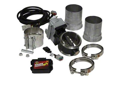 BD Power 07.5-17 RAM 2500/3500 6.7L Electronic Exhaust Brake 4.0in - 1027346