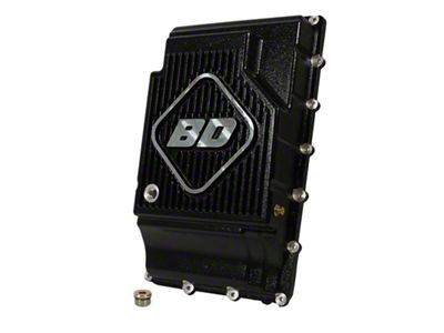 BD Power 17-24 Ford 10R60/10R80 Deep Sump Transmission Pan - 1061717