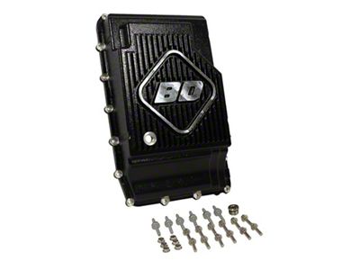 BD Power 17-24 Ford 10R60/10R80 Deep Sump Transmission Pan Kit - 1061718