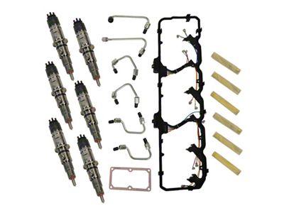 BD Power 2007.5-2010 Dodge/Ram Cummins 6.7L Cab & Chassis w/o - 1050186