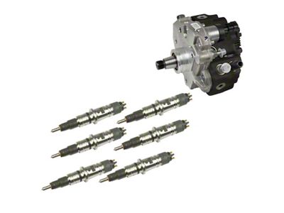 BD Power 2007.5-2018 Dodge 6.7L Cummins Stage 2 Performance CR - 1051511