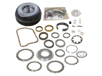 BD Power 94-02 Dodge 47RE Stage 4 Build-it Kit w/Torque - 1063004