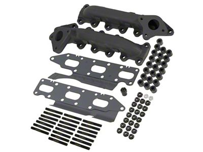 BD Power Diesel Exhaust Manifold Set - Ford F-150 3.5L Ecoboost - 1043001